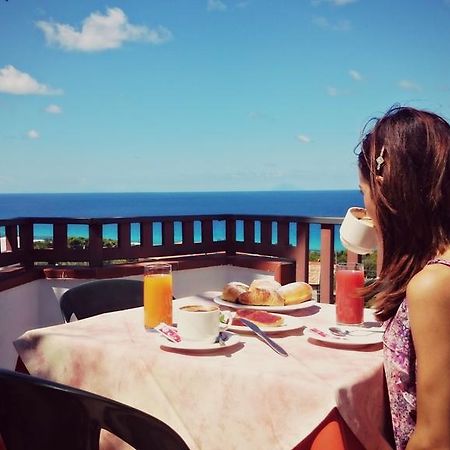 ザンブローネ San Carlo - Terrazzo Sul Mare Con Ristorante E Pizzeria Bed & Breakfast エクステリア 写真
