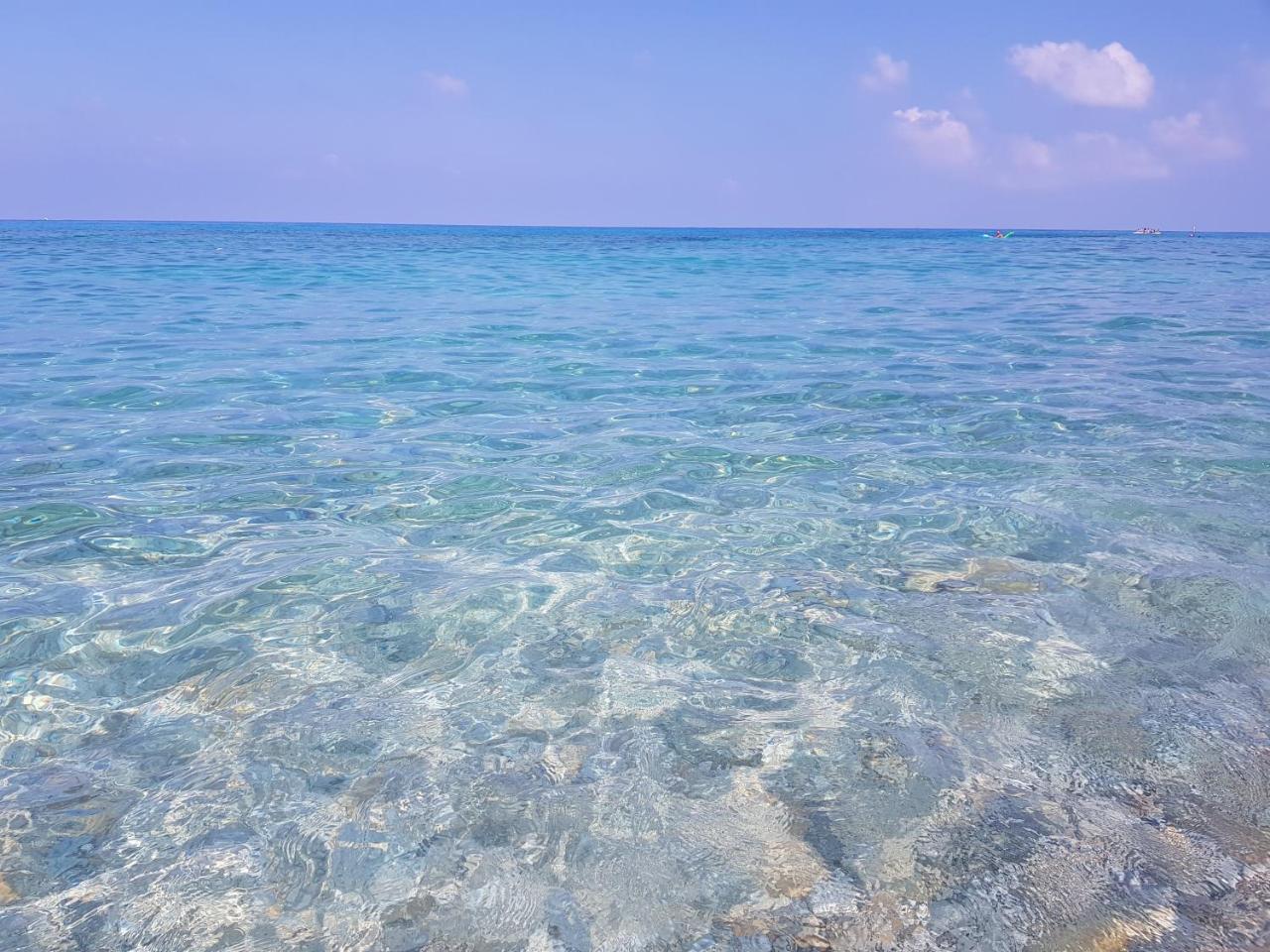 ザンブローネ San Carlo - Terrazzo Sul Mare Con Ristorante E Pizzeria Bed & Breakfast エクステリア 写真