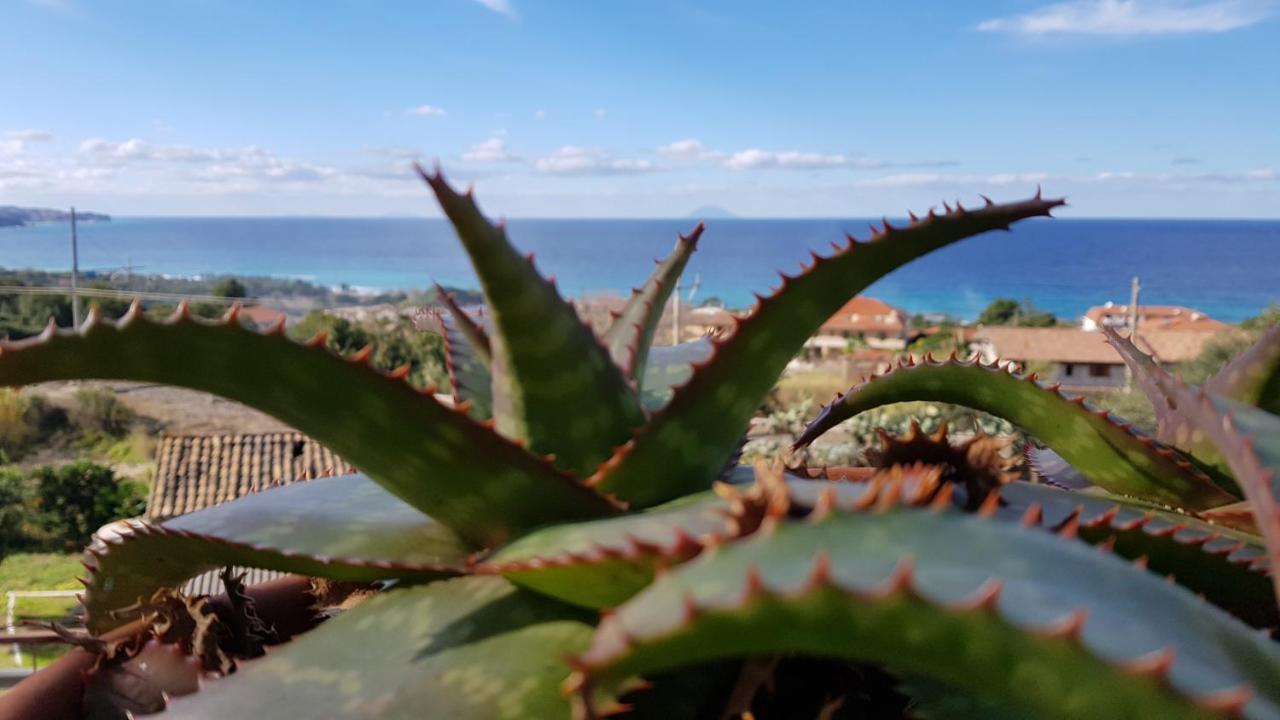 ザンブローネ San Carlo - Terrazzo Sul Mare Con Ristorante E Pizzeria Bed & Breakfast エクステリア 写真